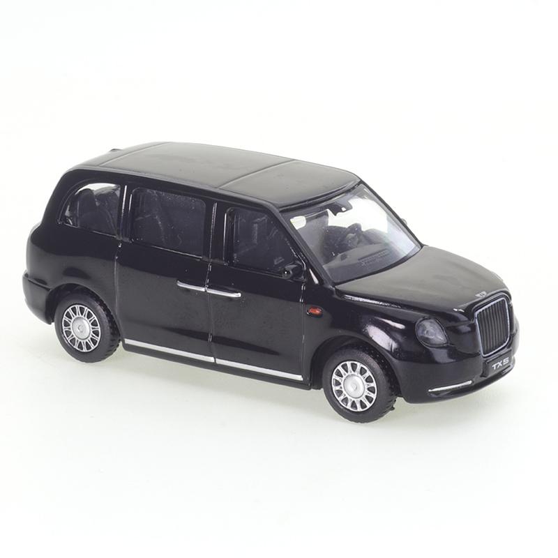 XCARTOYS 1/64 Geely English LEVC TX5 Черно-белый Автомобиль Сплавные Игрушки Автотранспортное средство Литая Металлическая Модель Детский Рождественский Подарок Игрушки для Мальчиков