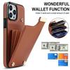 The Back Cover of the Card Bag Is Suitable for iPhone14 Pro Mobile Phone Case Apple 11/12/13/15 Pro Max Protective Case.