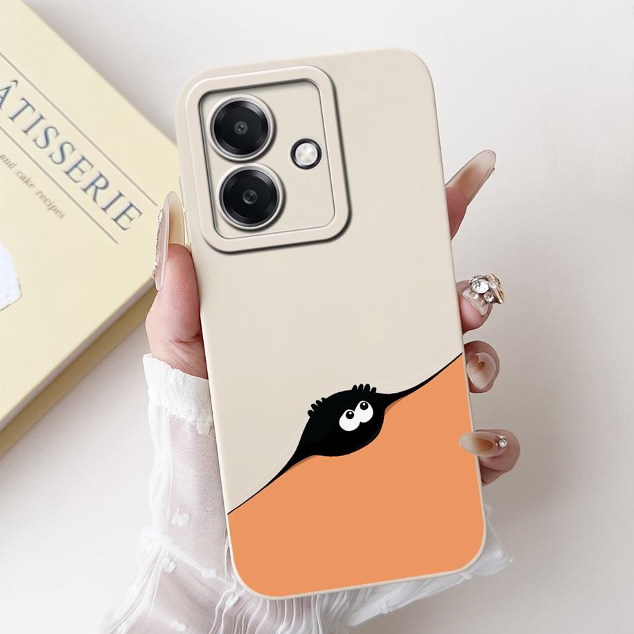 For Funda OPPO A3 A3x 4G Case 2024 Cute Panda Rabbit Soft Silicone Candy Painted Phone Covers For OPPO A40 5G OPPOA3 A 3x Bumper