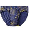 Men's Moisture-Wicking Loose Cotton Plus Size Printed Briefs