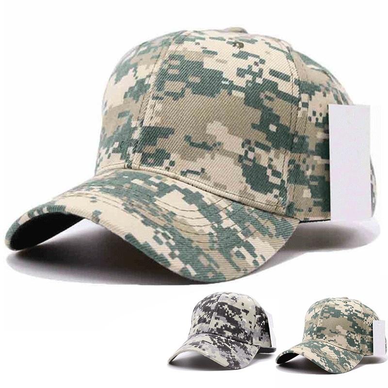 Military Hat Men's Fashion Snapback Baseball Hats Woman Cotton Camouflage Tactical Cap