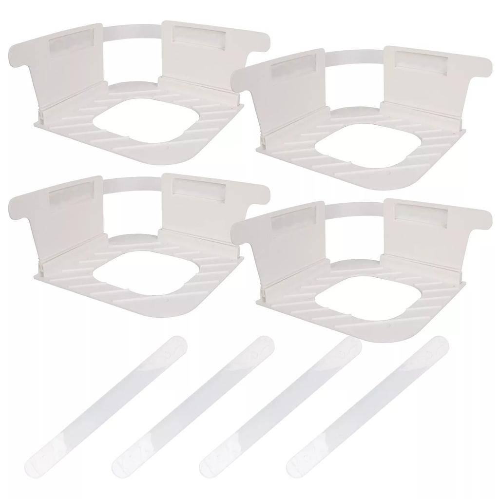 4x держатель для матраса для простыней с фиксирующими полосками, прочные крепления для простыней