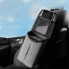 Практичная боковая сумка-органайзер для сиденья автомобиля с сетчатыми карманами и множеством вариантов хранения. Подходит для ежедневного использования в автомобилях.
