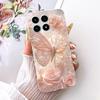 For Xiaomi Poco F8 Pro 2025 Cute Flower Butterfly Cat Painted Case For Poco F8Pro 5G Soft Silicone TPU Phone Cases