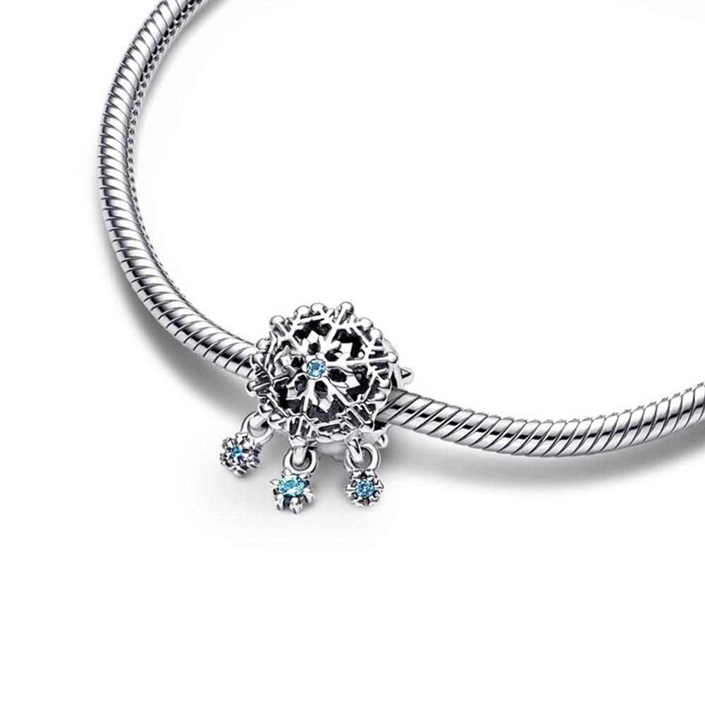 S925 Серебряный Красный Нос Олень Муранский Кулон Подходит Для Пар Браслет Ожерелье Ювелирные Изделия Подарок DIY Изготовление