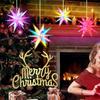 Рождественская елка Toppers Lighted Star Подвесное украшение, Орнамент, Звезда для верхушки, Звезда