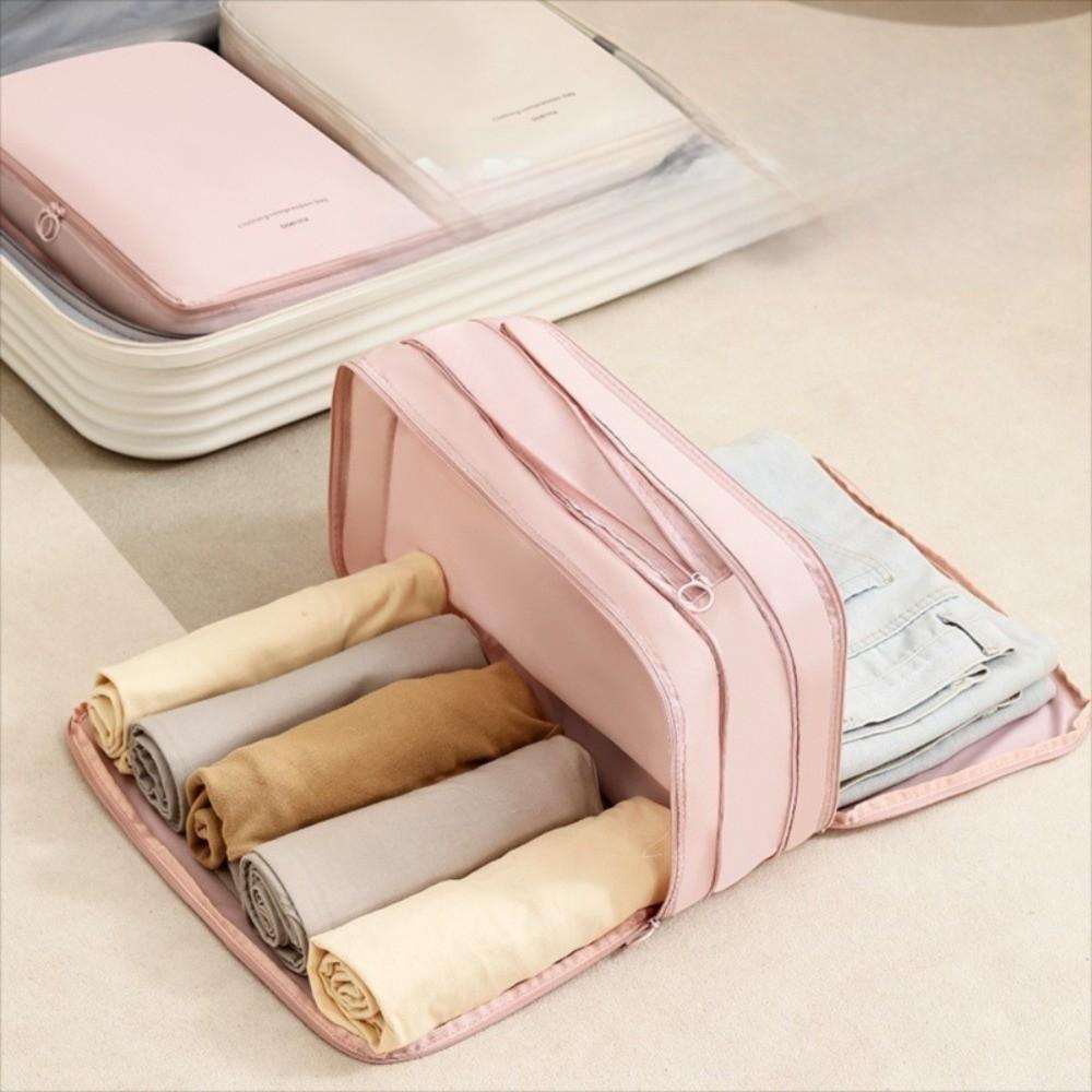 Space Saving Travel Storage Bag Clothes Storage Luggage Organizer Bag Wardrobe Organizer  Travel