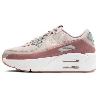 Air Max 90 LV9 Smokey Mauve Женские кроссовки Розовые светло-железно-рудные платиново-фиолетовые FD4328-001