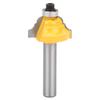 8mm Shank Double Roman Ogee Router Bit Woodworking Milling Cutter8x25.4mm