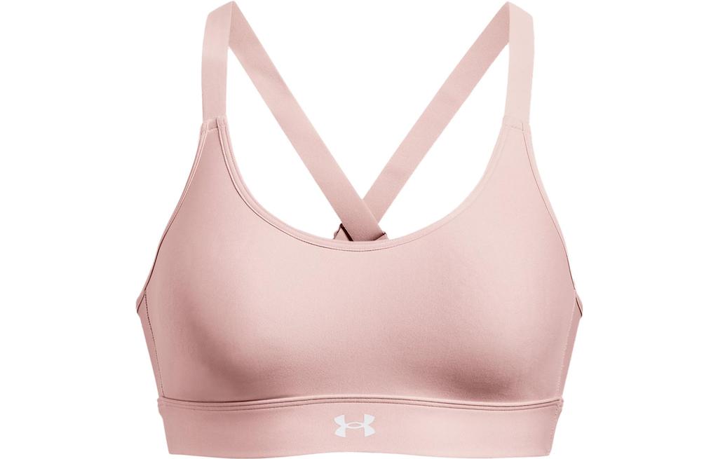 Under Armour Спортивное белье Continuum Женское Розовое Средняя поддержка 1372559-676