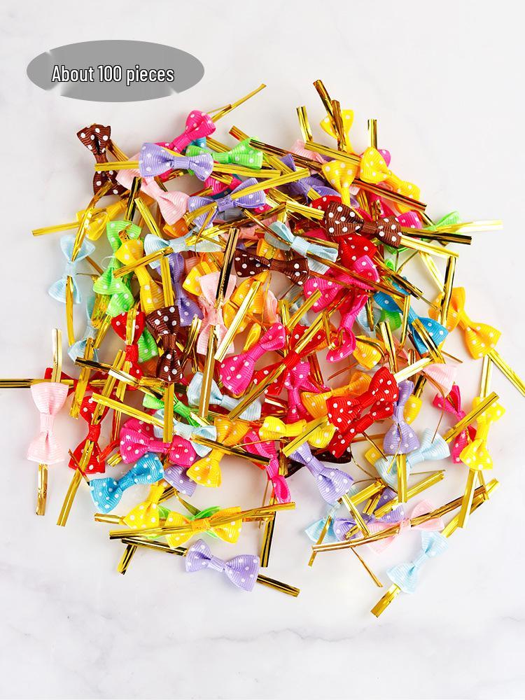 Cute Rabbit Ears Gift Bag for Candy, Cookies & Snacks