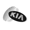 AABIY1 Car Logo Badge Front Hood Emblem Rear Trunk Badge Sticker For KIA sportage ceed sorento cerato optima picanto rio soul k5 stonic