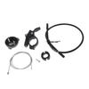 1Set Bike Bicycle Remote Fork Lockout Switch Lever For Mountain Bike Bicycle Front Fork Remote Control Wire Control Lock Switch