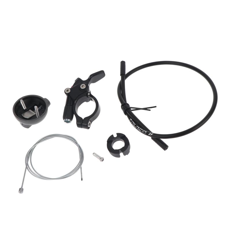 1Set Bike Bicycle Remote Fork Lockout Switch Lever For Mountain Bike Bicycle Front Fork Remote Control Wire Control Lock Switch