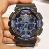 Casio G-Shock World Time Alarm GA-100-1A2 Мужские часы GA-100