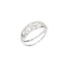 nff [silver925] dual emblem ring-silver