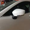 For Mazda 3 Mazda3 Axela 2014 2015 2016 Chrome Side Door Rearview Mirror Cover Trim Molding Garnish Strip Car Accessories