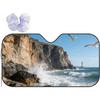 Sun Visor Pod Front Car Sunshade Etsy Explosive Car Sunshade