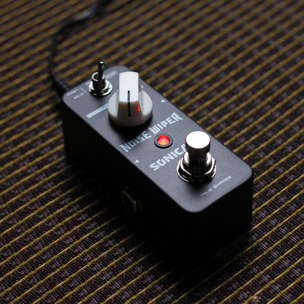 SONICAKE Noise Gate Гитарный эффектор Педаль Noise Wiper
