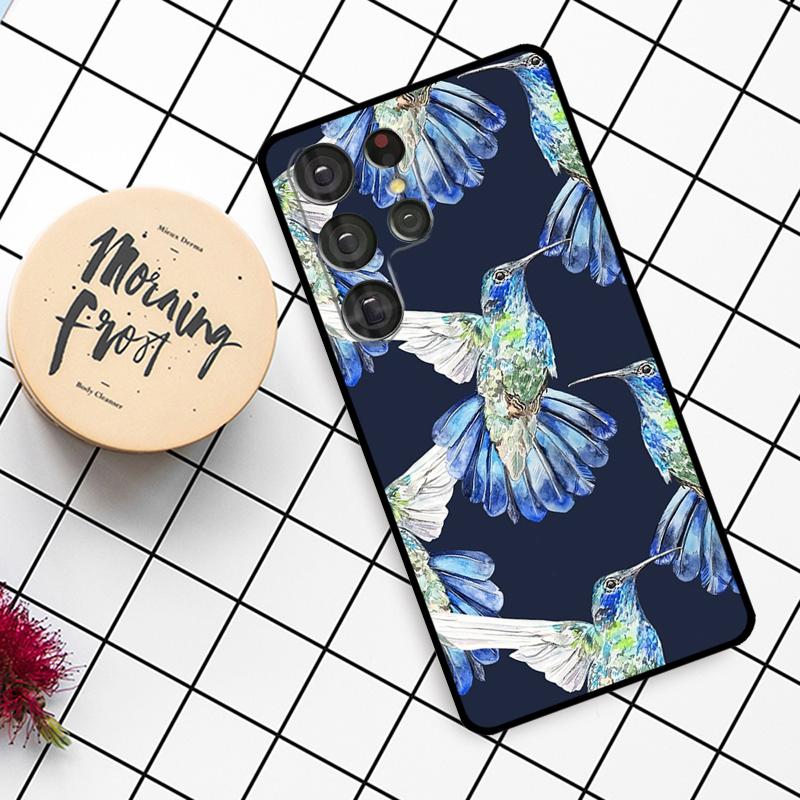 Чехол Колибри для Samsung Galaxy S25 Ultra S23 S22 S21 S20 S24 Ultra S9 S10 Plus S25 FE Чехол для телефона