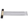 Architectural Scale Ruler HighPrecision Calibrated Woodworking Special Line Marking Tool(200mm