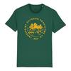 Футболка Threepoint Outdoors Зеленая горная цепь