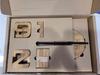 Wooden oak wall clock EKO 75cm