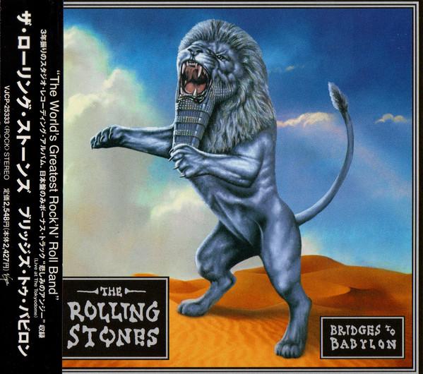 CD ROLLING STONES - Bridges to Babylon VJCP25333 Virgin 1997 Japan Rock
