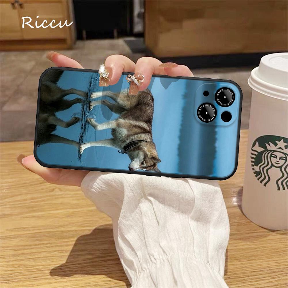 ДЛЯ IPhone милый аляскинский пес Чехол для телефона ДЛЯ IPhone 14 11 12 Pro 8 7 Plus SE X Pro 14 MAX 12 13 MINI XR XS iphone 14 Чехлы для телефона
