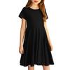 Girl Skirt Cute Solid Color Dress For Children Little Skirt