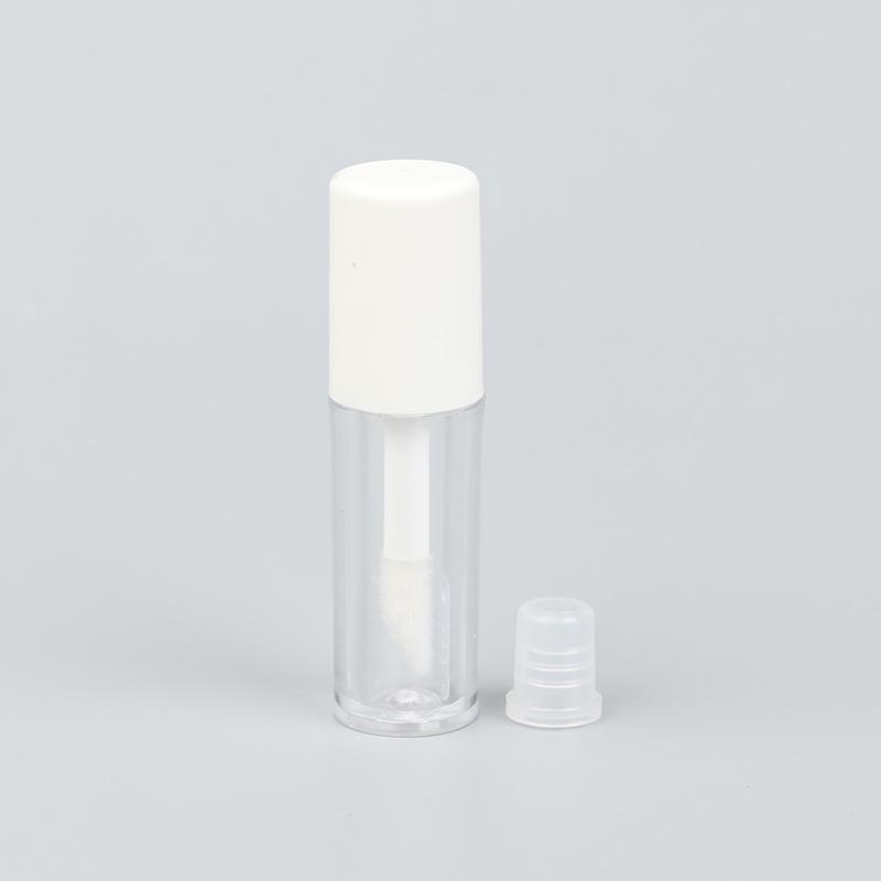 Пустой тюбик для блеска для губ, многоразовая пластиковая бутылка для образца помады с глазурью для губ