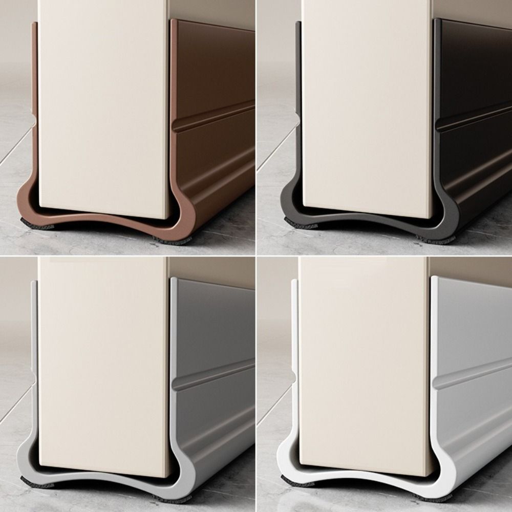 Insect Prevention Weather Stripping Noise Reduction Blocker Door Draft Stopper  Household