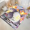 Potdemiel Japanese Anime Classic Charizard Card Printed Carpet Living Room Mats Bedroom Decor Rug Crawl Mat Great Holiday Gift