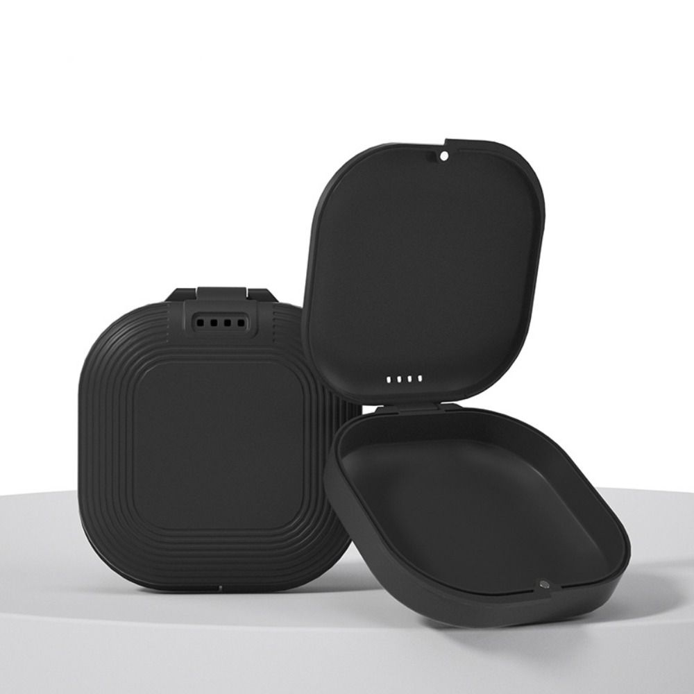 Holder Fake Teeth Container Braces Box Denture Storage Box Dental Case Orthodontic Retainer Box