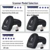 Comet Five-Star Wireless 2D Barcode Scanner