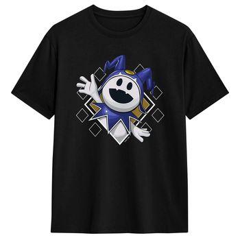 Shin Megami Tensei V- Vengeance Jack Frost Diamond Футболка Летняя Чистая Повседневная Футболка Для Мужчины С Рисунком Топы