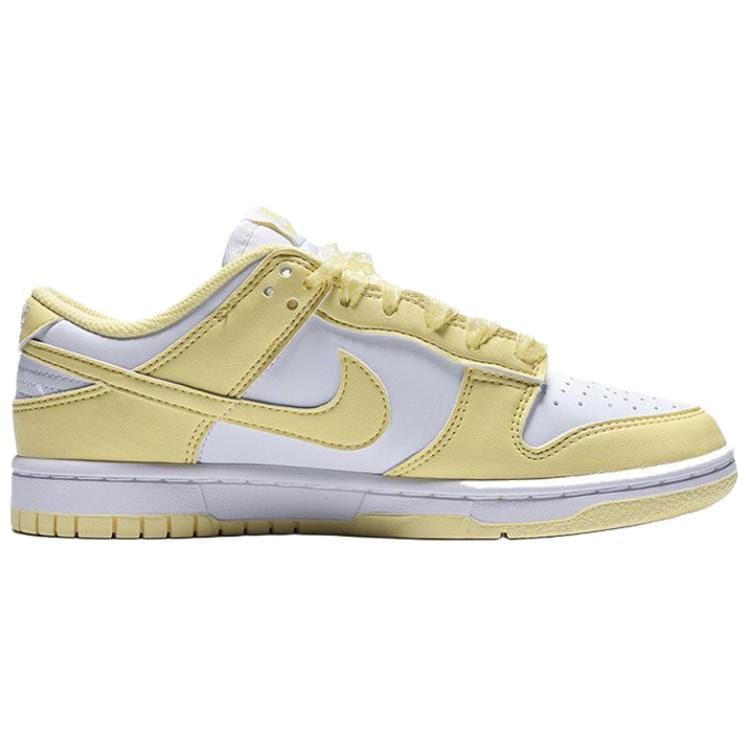 Nike Кроссовки для скейтбординга Nike Dunk Женские Низкие Бело-Желтые IX5021-171