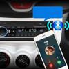 Пульт дистанционного управления 12 В автомобильный радиоприемник Bluetooth-совместимый автомобильный MP3-плеер Bluetooth автомобильный MP3-плеер FM-аудио