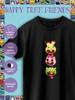 Футболка с принтом Happy Tree Friends