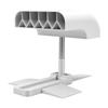 Under Blanket Fan 5 Speed Settings Remote Control Rechargeable Mattress Cooling Fan