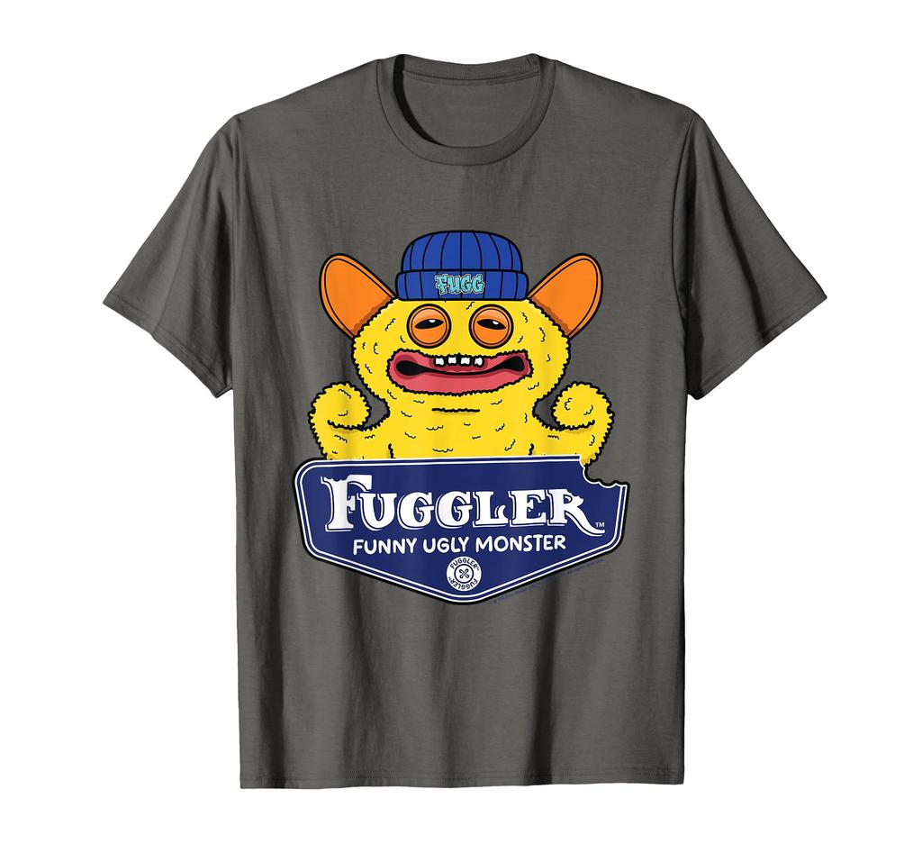 FUGGLER Grin Grin Funny Ugly Monsters T-Shirt