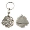 Bullmastiff II - Silver-plated Dog Pendant, Handbag Decoration, Backpack Pendant by Brand