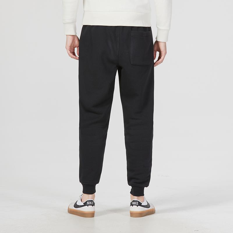 Jordan Спортивная толстовка с капюшоном и трикотажные длинные брюки комплект мужской активной одежды черный DQ7351-010+DQ7341-010