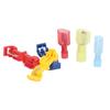 Electrical T Tap Connectors Set Quick Splice Crimp Terminals Nylon Fully Insulated Male Spade