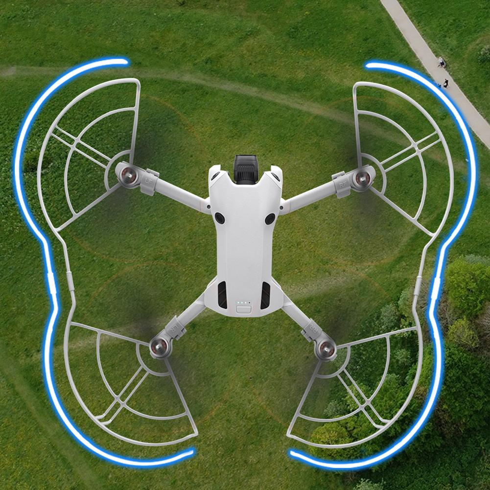 Blade Protective Cover Quick Release Propeller Blade Guard Propeller Protection Ring Guard for DJI Mini 4 Pro Drone Accessories
