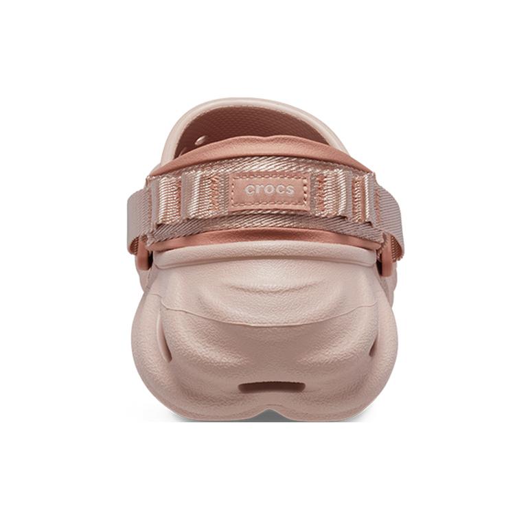 Crocs Клоги Echo 'Розовая глина' 207937-6TY