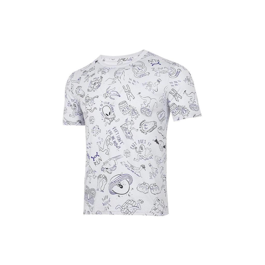 Under Armour Футболка мужская белая 1361484-014