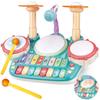 Jecimco Musical Toy for Multifunctional Piano and Keyboard Early Development Educational Toy Percussion Set for Boys and Electronic Keyboard Musical