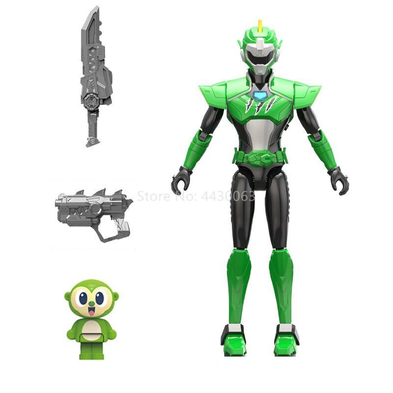 Newest Mini Force Transformation Toys with Sound and Light Action Figures MiniForce X Simulation Animal Dinosaur Mini Agent Toy