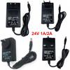 for LED Strip Converter 24Volt 2000MA 100~240V AC to DC 24V 1A Power Supply Adapter